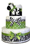 Delicious Diaper Cakes
